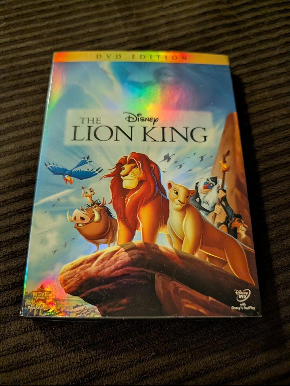 Disney The Lion King DVD Edition, 2011 w/Slipcover